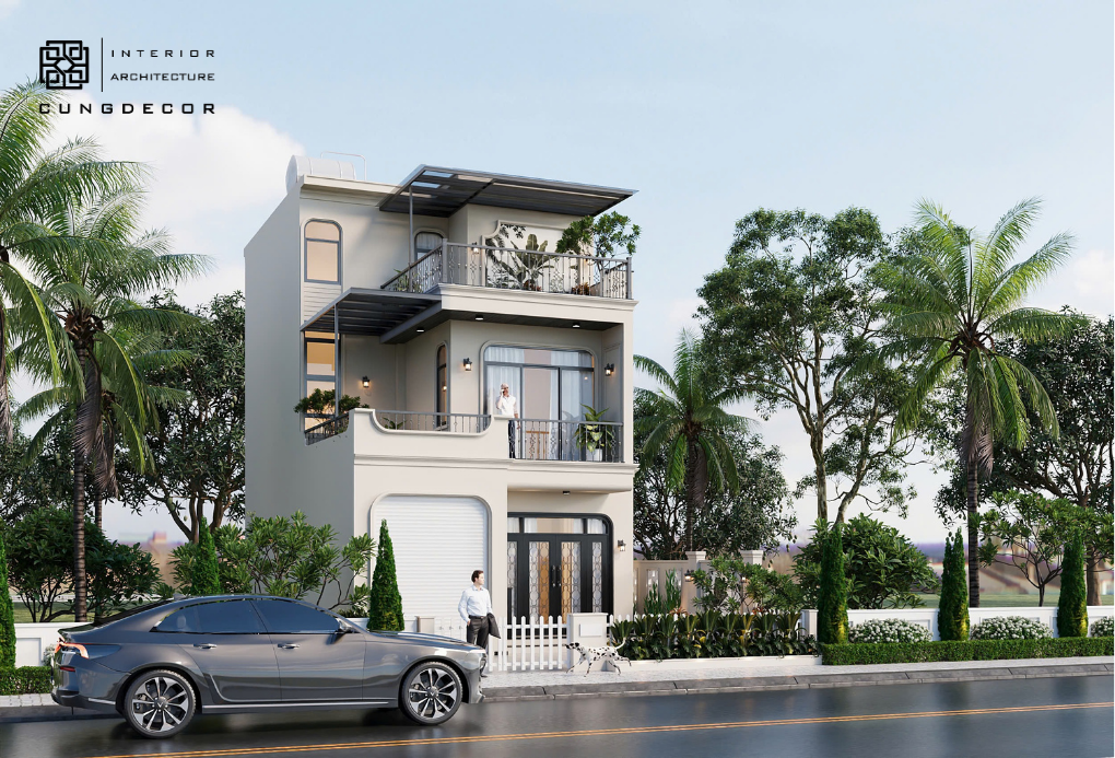 biệt thự indochine